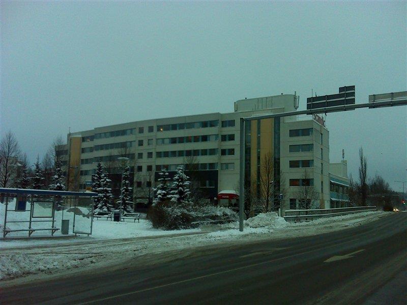 Greenstar Hotel Lahti Exterior foto